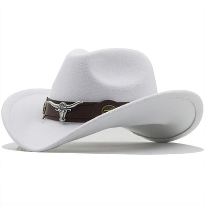 Sombrero Vaquero de Lana y Denim Premium - Image 8
