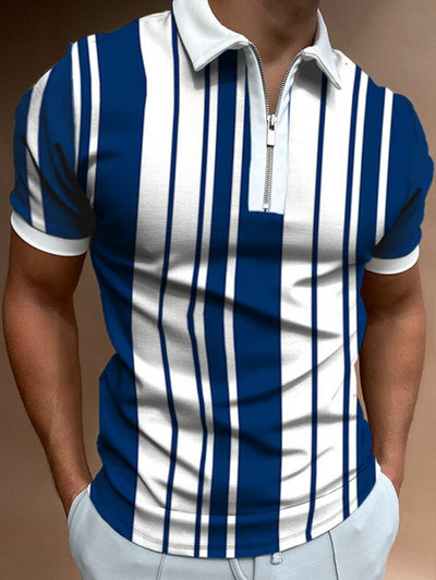Polo Clásico Hombre Manga Corta - Camiseta Sólida Versátil para Verano - Image 15