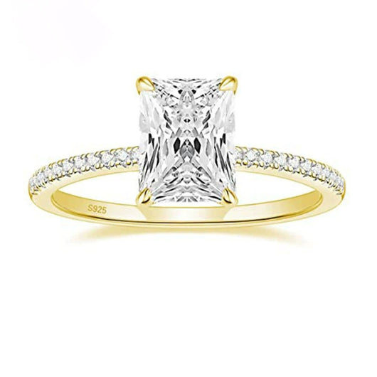 Anillo de Plata 925 con Incrustaciones y 3 Quilates de Circonitas para Mujer - Image 15
