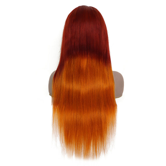 Peluca Frontal de Encaje Transparente 13X4 Cabello Natural - Image 2