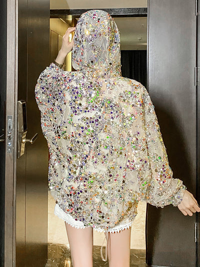 Chamarra Ligera con Capucha para Mujer - Versátil y Cómoda - Image 4