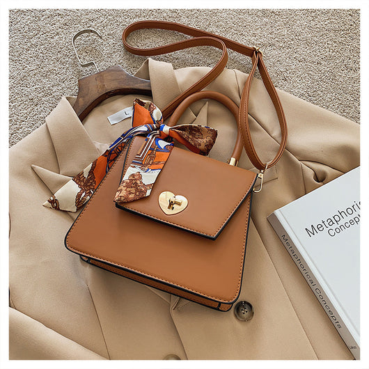 Bolso de Hombro PU Tendencia Diagonal Estilo Influencer - Image 7