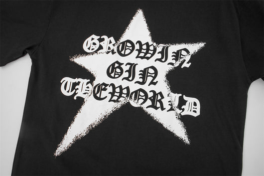 Playera Hombre Estampado Estrella de Cinco Puntas - Image 14