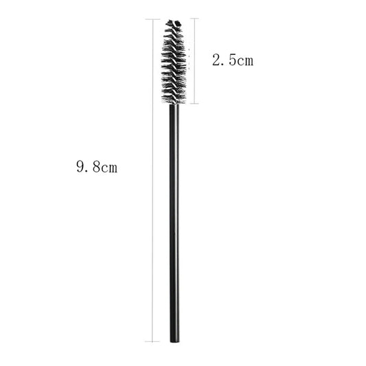 Set de 50 Cepillos Desechables para Extensiones de Pestañas y Cejas - Image 2