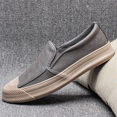 Zapatos Casuales de Cuero y Goma para Hombre - Image 5