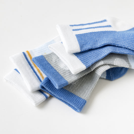 Calcetines Transpirables y Absorbentes de Humedad para Bebés e Infantes - Image 5