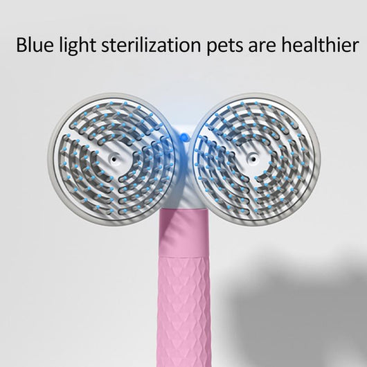 Cepillo Doble para Perros y Gatos con Iones Negativos y Autolimpieza - Image 9