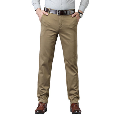Pantalones Business Casual Rectos Holgados Versátiles - Image 5