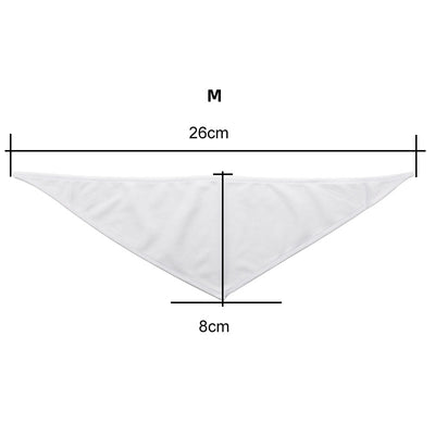 Toalla Triangular para Mascotas con Impresión por Transferencia de Calor - Image 7