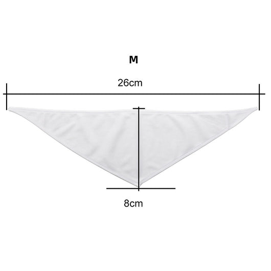 Toalla Triangular para Mascotas con Impresión por Transferencia de Calor - Image 7