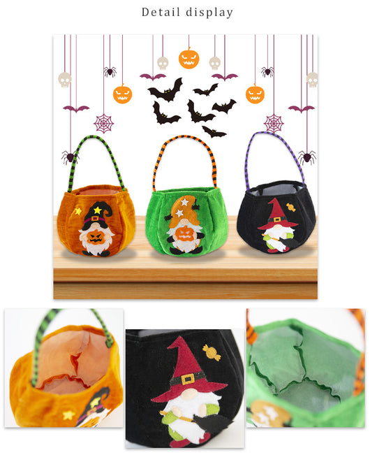 Bolsa de Caramelos Muñeco Bosque Fantasía - Decoración Halloween - Image 13