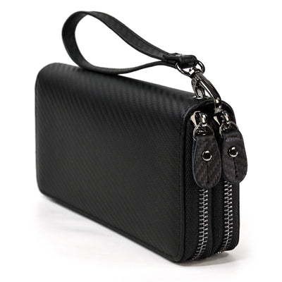 Cartera Doble de Cuero Vintage para Hombre - Image 13