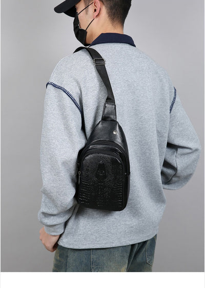 Bolsa Cruzada de Negocios para Hombre - Estilo Moderno y Funcional - Image 20