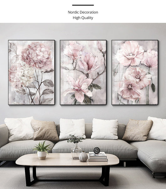 Póster Decorativo Flores para Baño y Sala - Cuadro sin Marco - Image 6