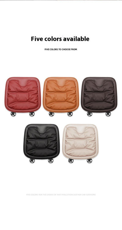 Juego de Cojines para Asiento de Auto en Cuero Antiensuciamiento - Set de 3 Piezas Invierno - Image 36