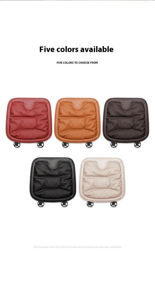 Juego de Cojines para Asiento de Auto en Cuero Antiensuciamiento - Set de 3 Piezas Invierno - Image 36
