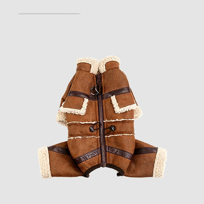 Abrigo Acolchado de Invierno para Shiba Inu - Ropa Térmica para Perros Pequeños - Image 11