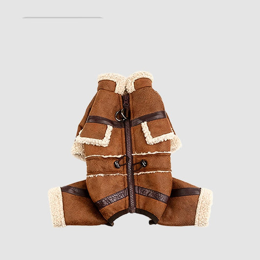 Abrigo Acolchado de Invierno para Shiba Inu - Ropa Térmica para Perros Pequeños - Image 11