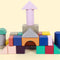 Bloques de Construcción en Madera de Haya para Juego Educativo