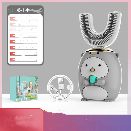 Cepillo de Dientes Ultrasónico Automático USB con Diseño Infantil - Image 7