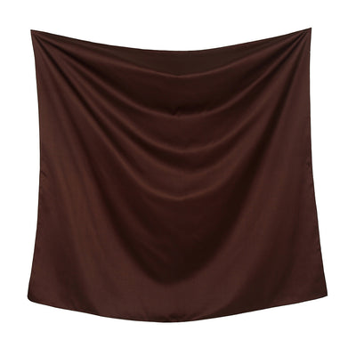 Pañuelo Cuadrado de Seda Artificial Malasia para Mujer - Tela Premium Subchromín - Image 2