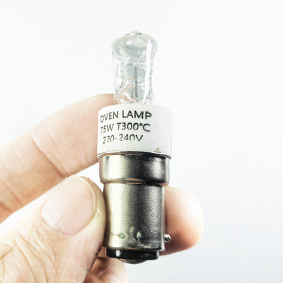 Bombilla Halógena BA15D 75W Resistencia Alta Temperatura para Hornos - Image 9
