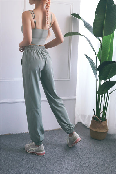 Pantalones Deportivos Ajustados para Correr y Fitness - Diseño Elegante - Image 5