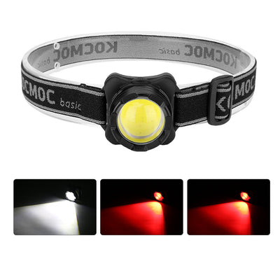 Linterna Frontal LED de Alta Potencia para Montañismo y Trabajo Nocturno - Image 5