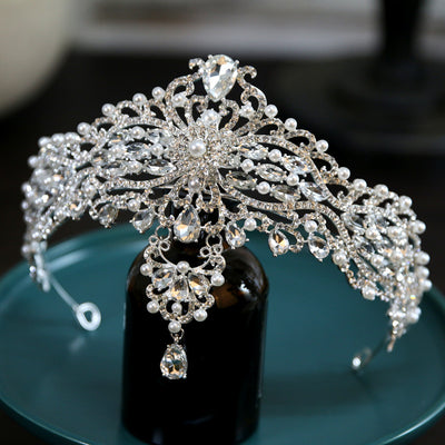 Corona Nupcial Barroca Elegante - Image 5