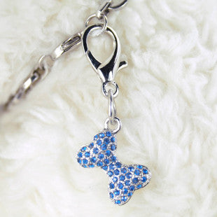 Moños y Accesorios para Mascotas con Diseño de Hueso y Diamantes - Image 18