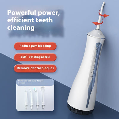 Irrigador Bucal Portátil - Removedor de Sarro Dental Eléctrico - Image 14