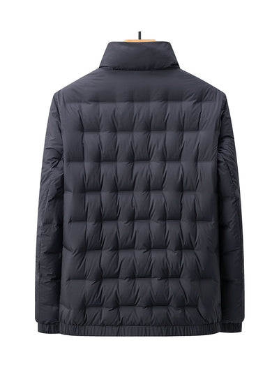 Chaqueta Abrigo Ligero con Tecnología Grafeno y Plumón de Pato Blanco - Image 11