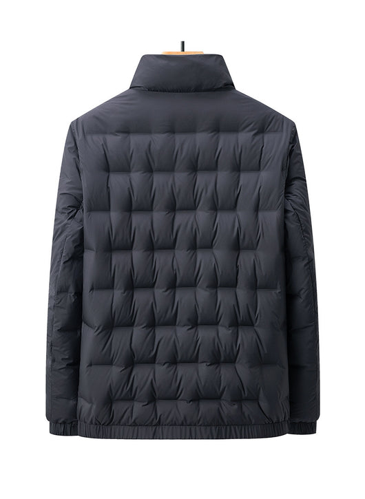 Chaqueta Abrigo Ligero con Tecnología Grafeno y Plumón de Pato Blanco - Image 11