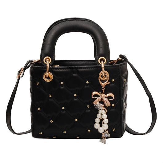 Bolso Bandolera Mujer con Bordado de Diamantes - Cartera de Moda Compacta - Image 6
