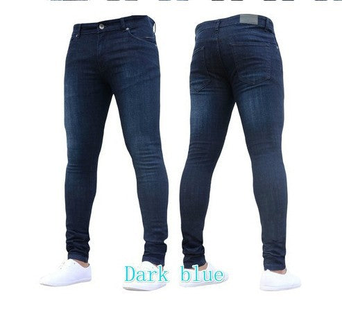 Men's Skinny Fitted Pants - Explosive Style