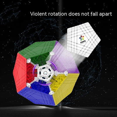 Cubo Dodecaedro de Colores Reales - Juguete Inteligencia y Lógica - Image 5