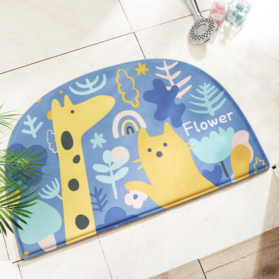 Tapete Absorbente Antideslizante para Baño con Diseño Infantil - Image 13