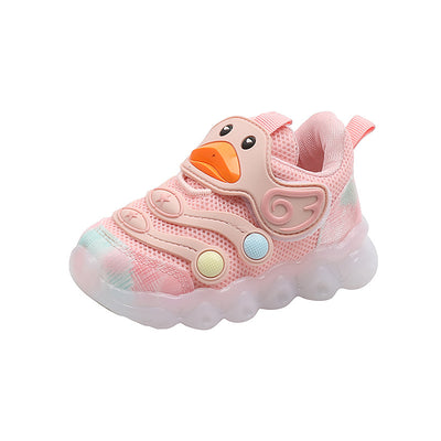 Zapatos Luminosos para Bebé Niña con Malla Transpirable y Suela Suave - Image 5