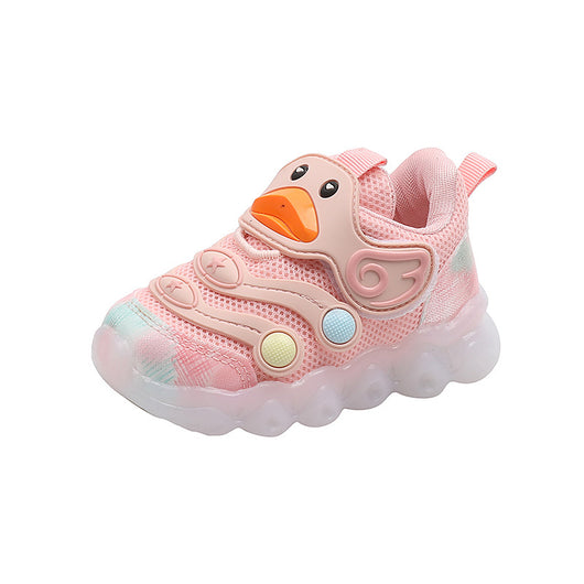 Zapatos Luminosos para Bebé Niña con Malla Transpirable y Suela Suave - Image 5
