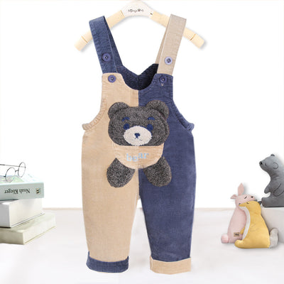 Overol Infantil Thicken Plus Velvet - Comodidad y Calidez - Image 20