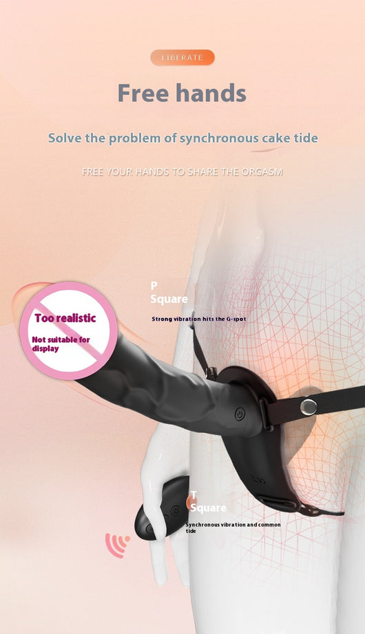 Vibrador Dual con Control Remoto Inalámbrico - Image 14