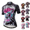 Camiseta Mujer Verano con Diseño Calavera