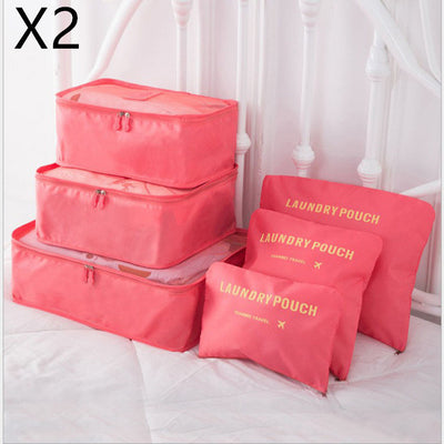 Set de 6 Bolsas Organizadoras de Viaje para Ropa - Image 41