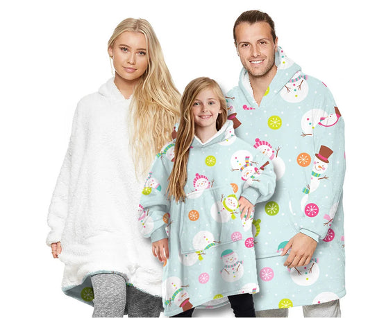 Suéter Manta Estampado Aguacate para Padres e Hijos - Image 51