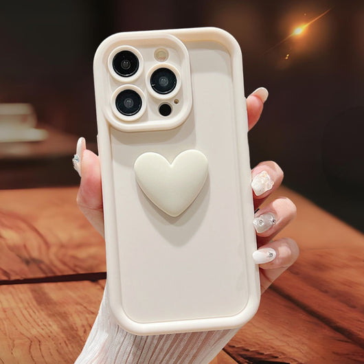 Funda 3D Amor con Lente Esmerilado - Protección Total para tu Celular - Image 5
