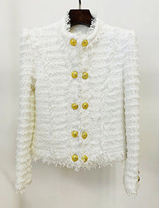 Abrigo de Invierno con Moño y Detalles Perlados - Image 18
