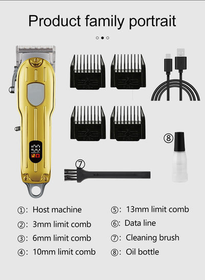 Cortapelos Eléctrico Profesional de Alta Potencia - Image 23