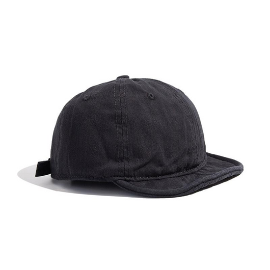 Gorra de Béisbol Desgastada con Visera Corta - Image 13