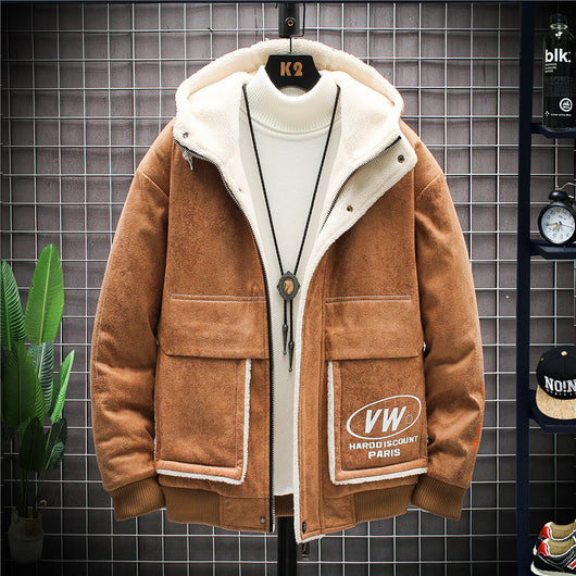 Chaqueta Acolchada Slim Fit Estilo Coreano para Hombre - Image 9