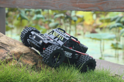 Camión Monstruo Desert Racer 4x4 con Motor Brushless y Control Remoto - Image 14